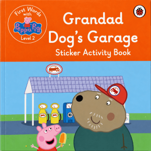 Peppa Pig - Grandad dog's Garage - Sticker Activity Book.