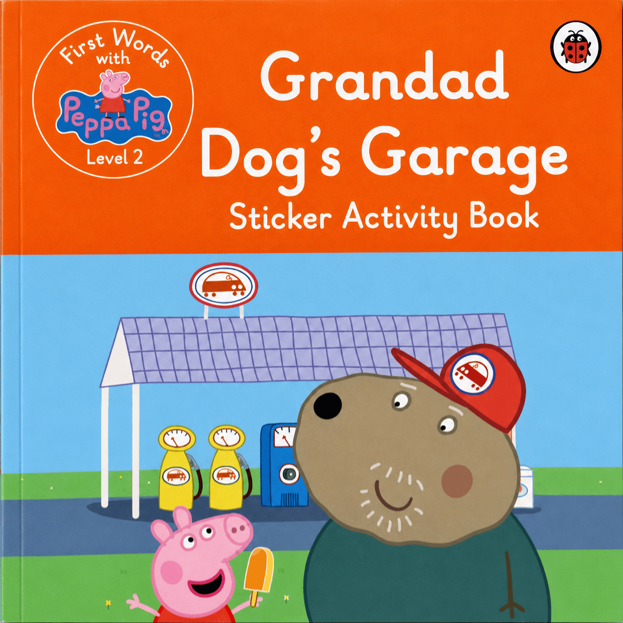 Peppa Pig - Grandad dog's Garage - Sticker Activity Book.