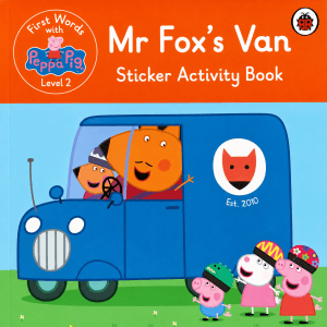 Peppa Pig - Mr Fox's Van - Sticker Activity Book