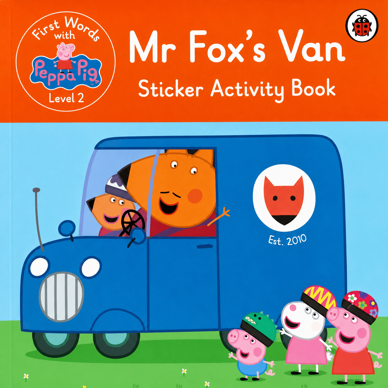 Peppa Pig - Mr Fox's Van - Sticker Activity Book