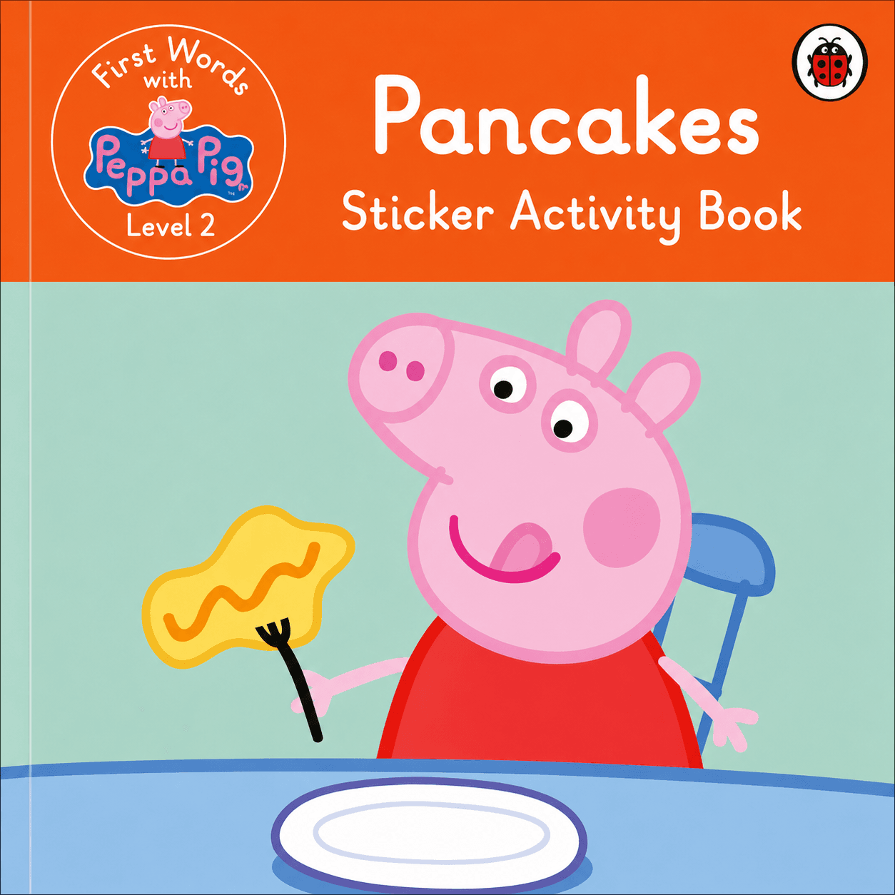 Peppa Pig - Pancakes - Sticker Activity Book