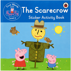 Peppa Pig - Then Scarecrow - Sticker Activity Book