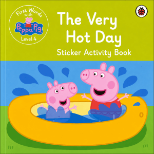Peppa Pig - The Very Hot Day - Sticker Activity Book