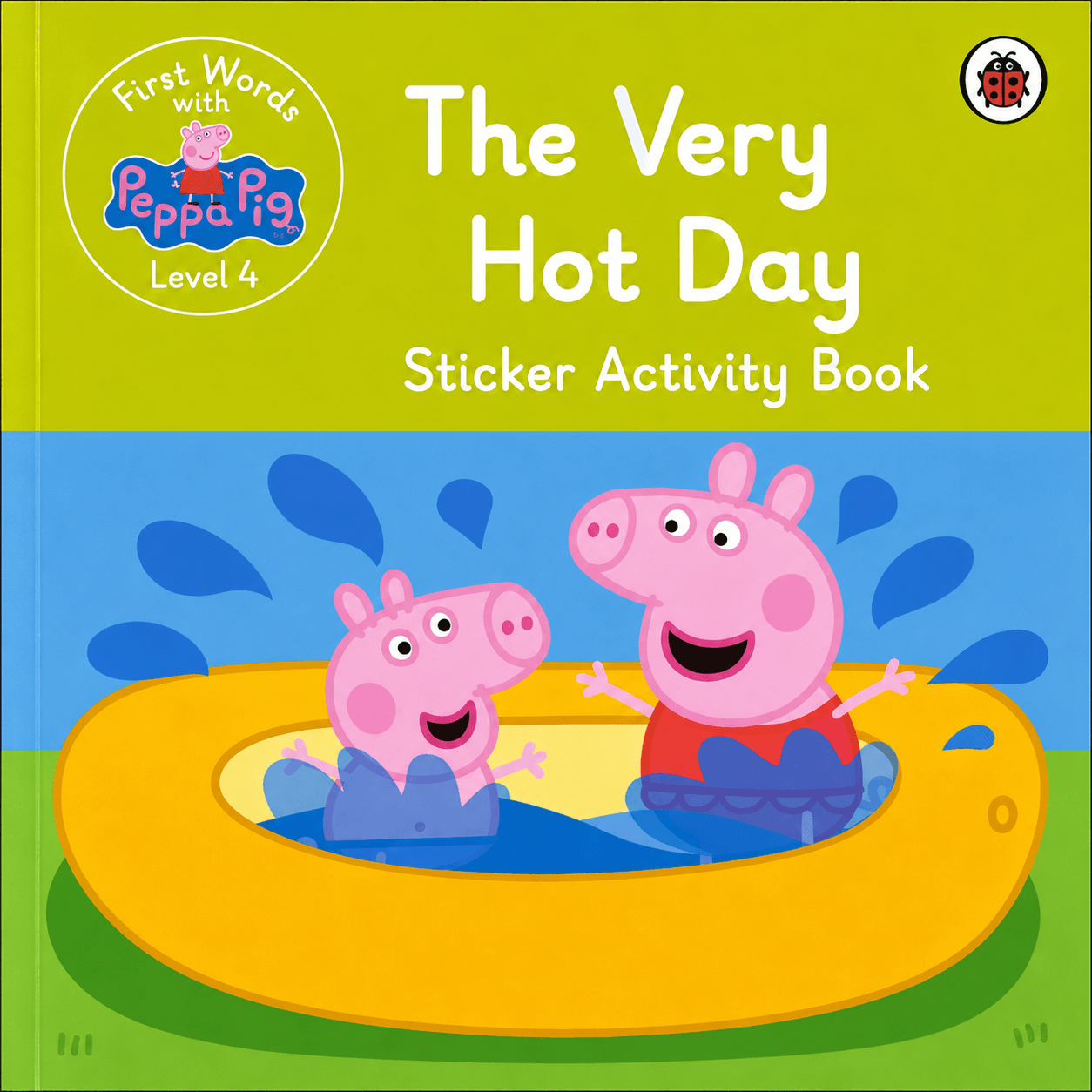 Peppa Pig - The Very Hot Day - Sticker Activity Book