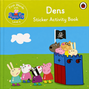 Peppa Pigs - Dens - Sticker Activity Book