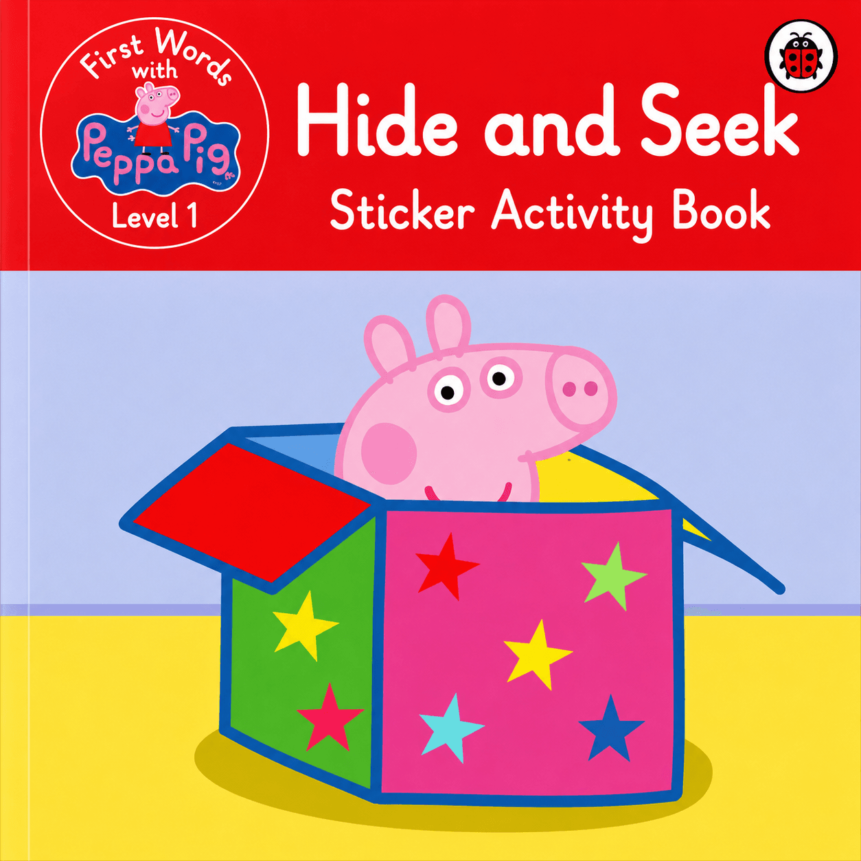 Peppa Pigs - Hide and Seek - Sticker Activity Book