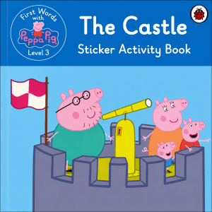 Peppa Pigs - The Castle - Sticker Activity Book