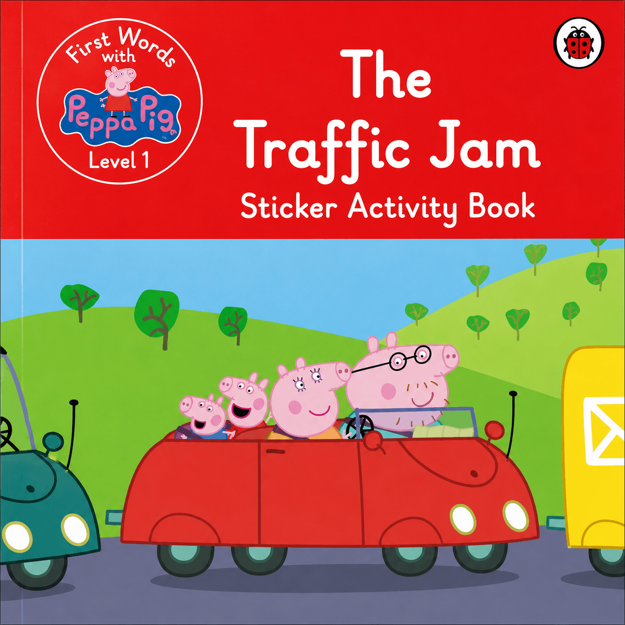 Peppa Pig - The Traffic Jam - Sticker Activity Book