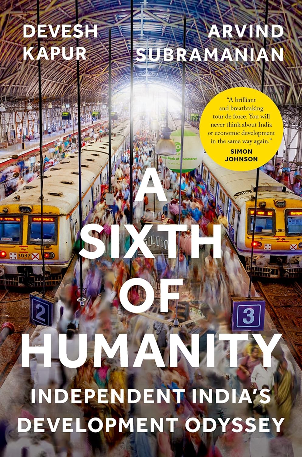 A Sixth of humanity