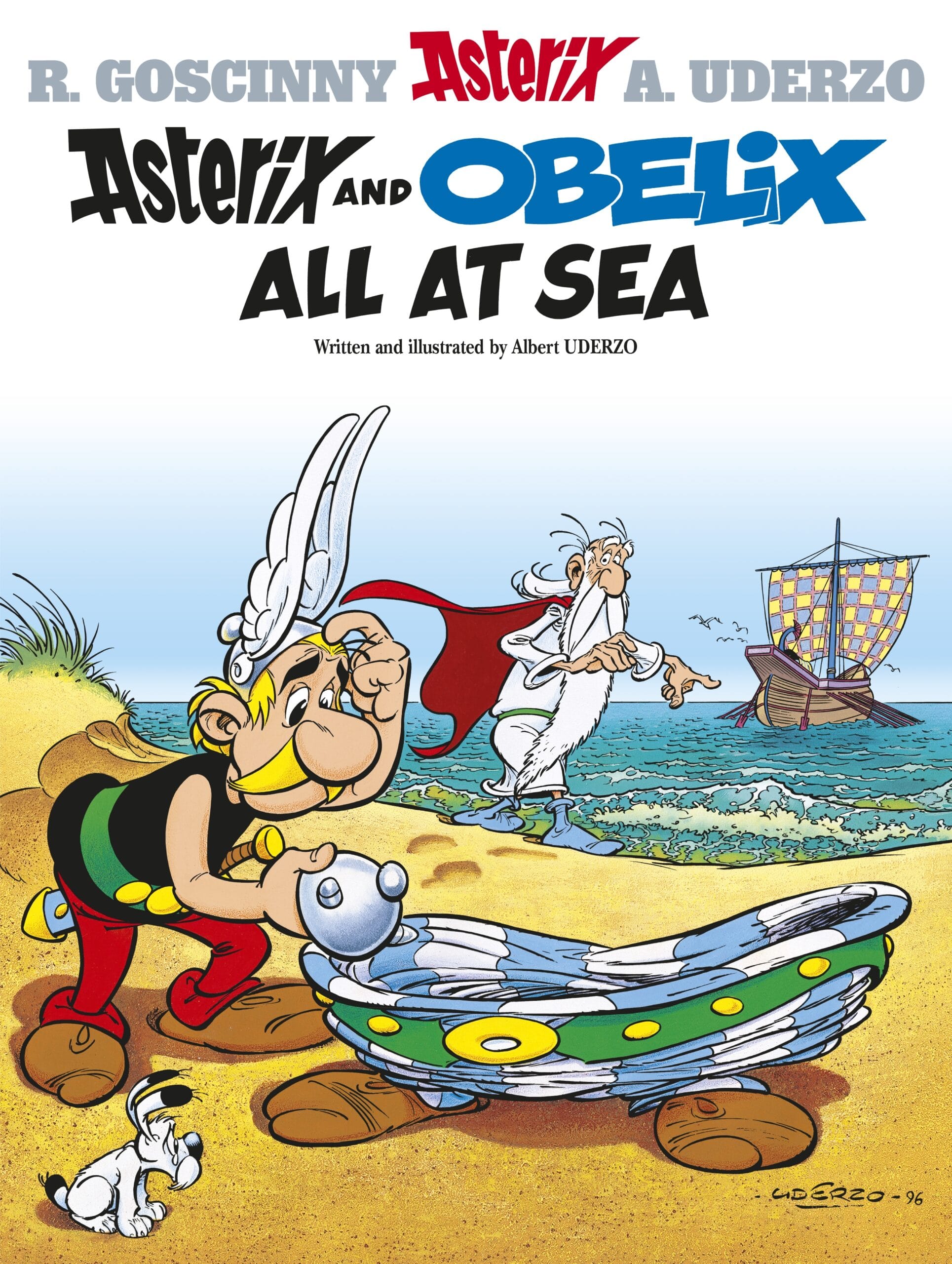 Asterix and Obelix all at Sea