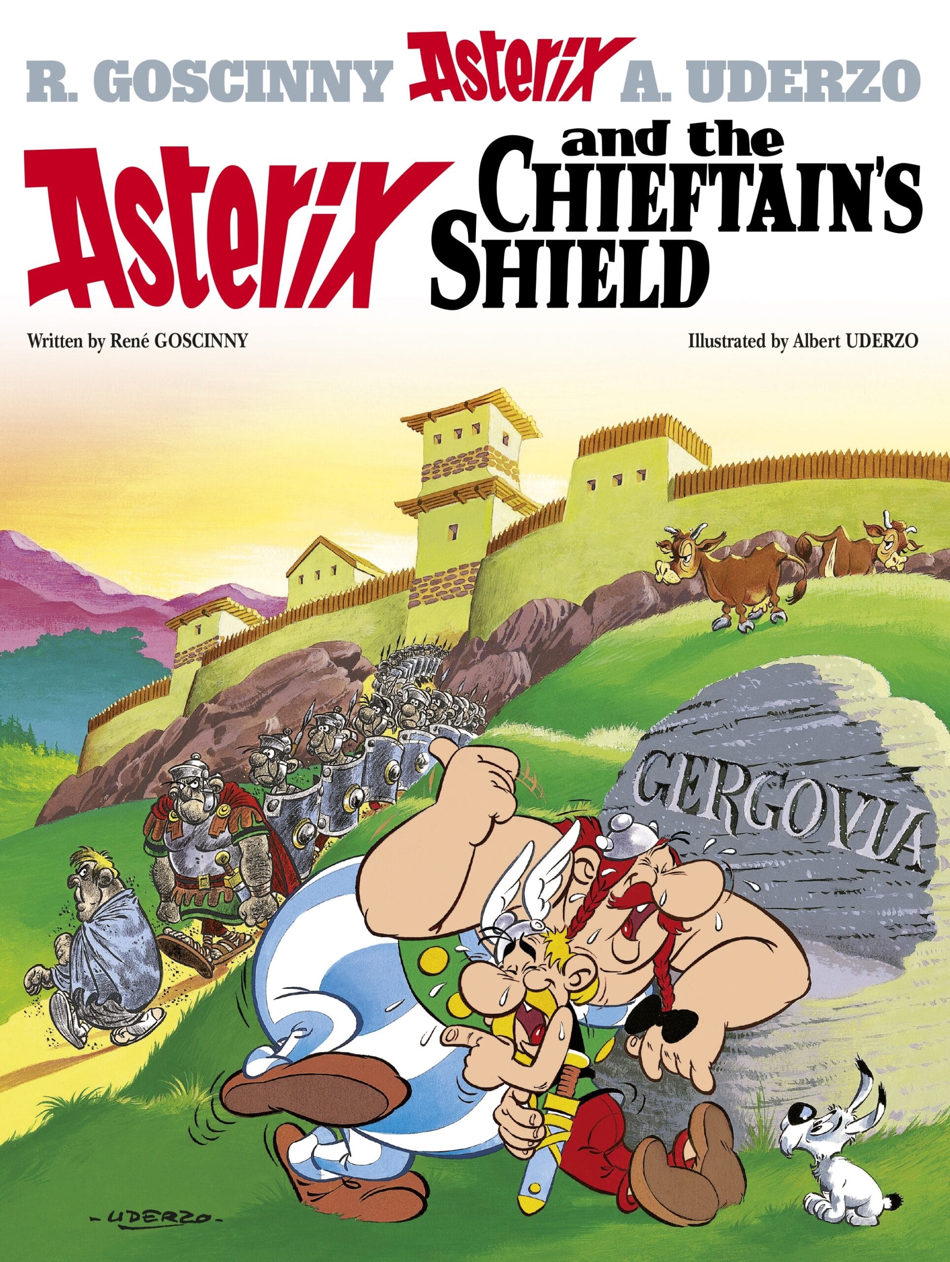 Asterix and the Chieftain’s Shield