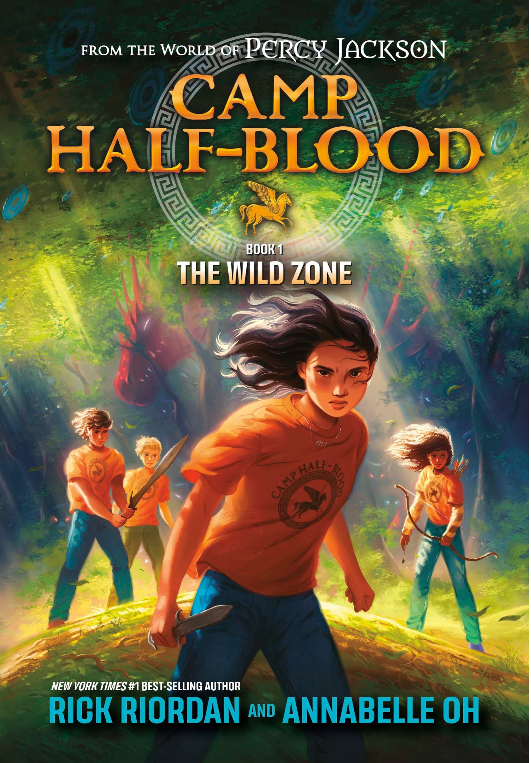 The Wild Zone 1 - Camp Half-Blood - P/B