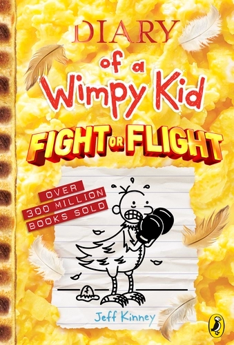 Diary of a Wimpy Kid: Fight or Flight (H/B) (Book 21)